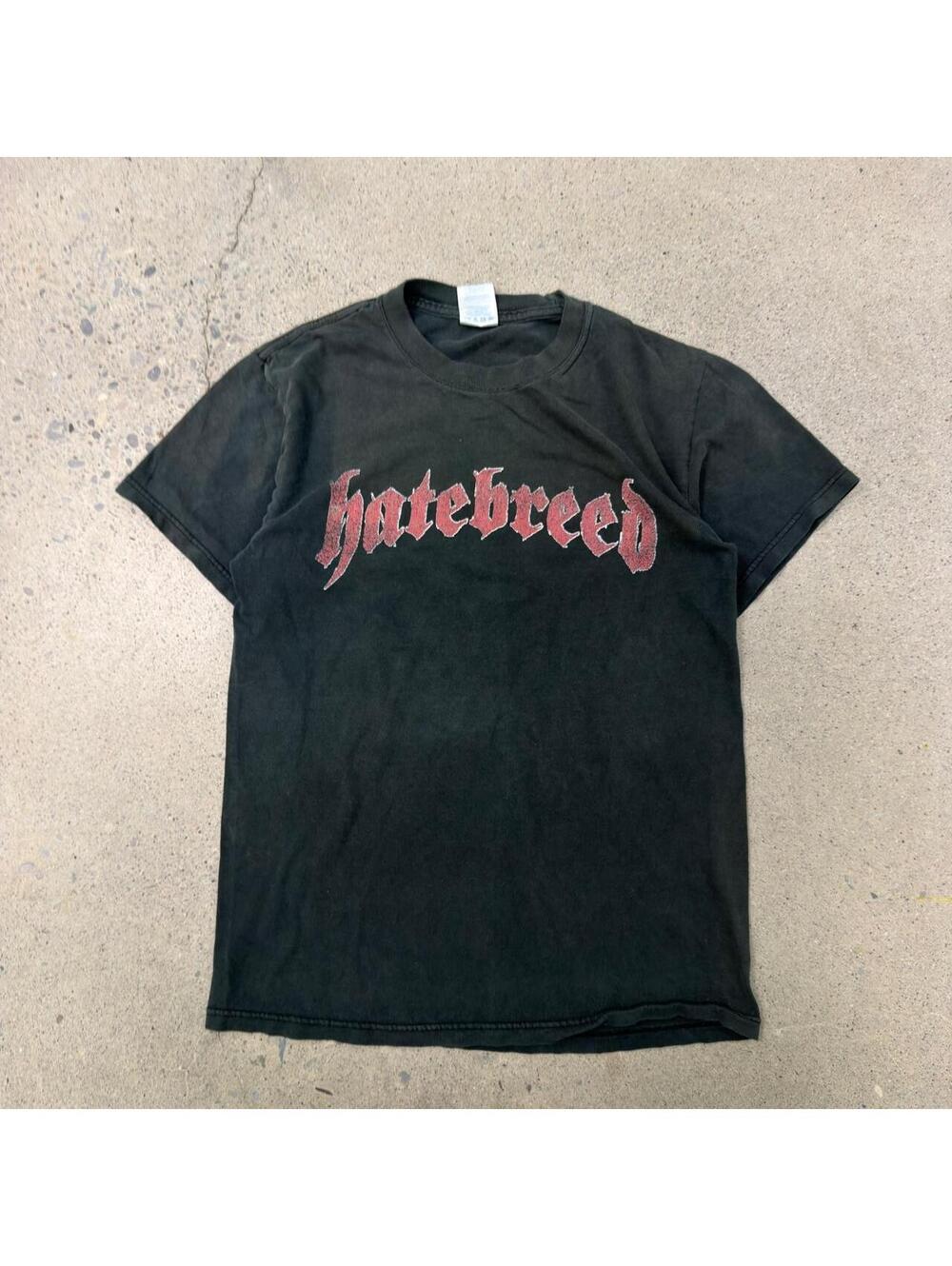 Vintage Y2K Hatebreed Under The Knife Band T Shirt Fits Size Medium